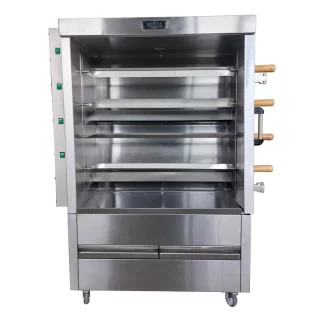 AMPTO FRE4VE Chicken Rotisserie - 20 Chickens - Electric