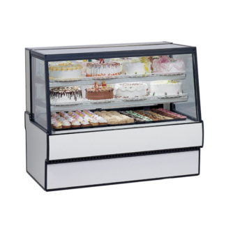 Federal SGD3642 36" Full Service Bakery Case w/ Straight Glass - (3) Levels