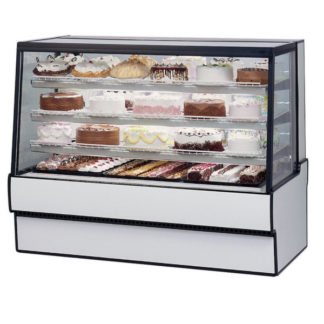 Federal SGD3648 36" Full Service Bakery Case w/ Straight Glass - (4) Levels, 120v