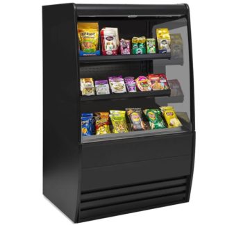 Federal VNSS4860C 47 1/4" Self Service Non Refrigerated Display Merchandiser - (3) Levels, 120v
