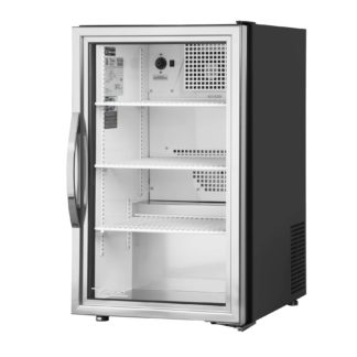 True GDM-06-34-HC~TSL01 20" Countertop Refrigerator w/ Front Access - Swing Door, White