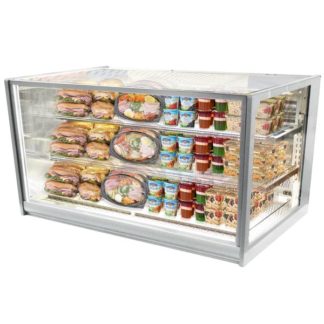 Federal ITR3626 36" Full Service Bakery Case w/ Straight Glass - (3) Levels, 120v
