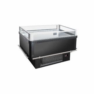 Kool-It KII280 60 1/5" Horizontal Open Air Cooler w/ (1) Level, 115v