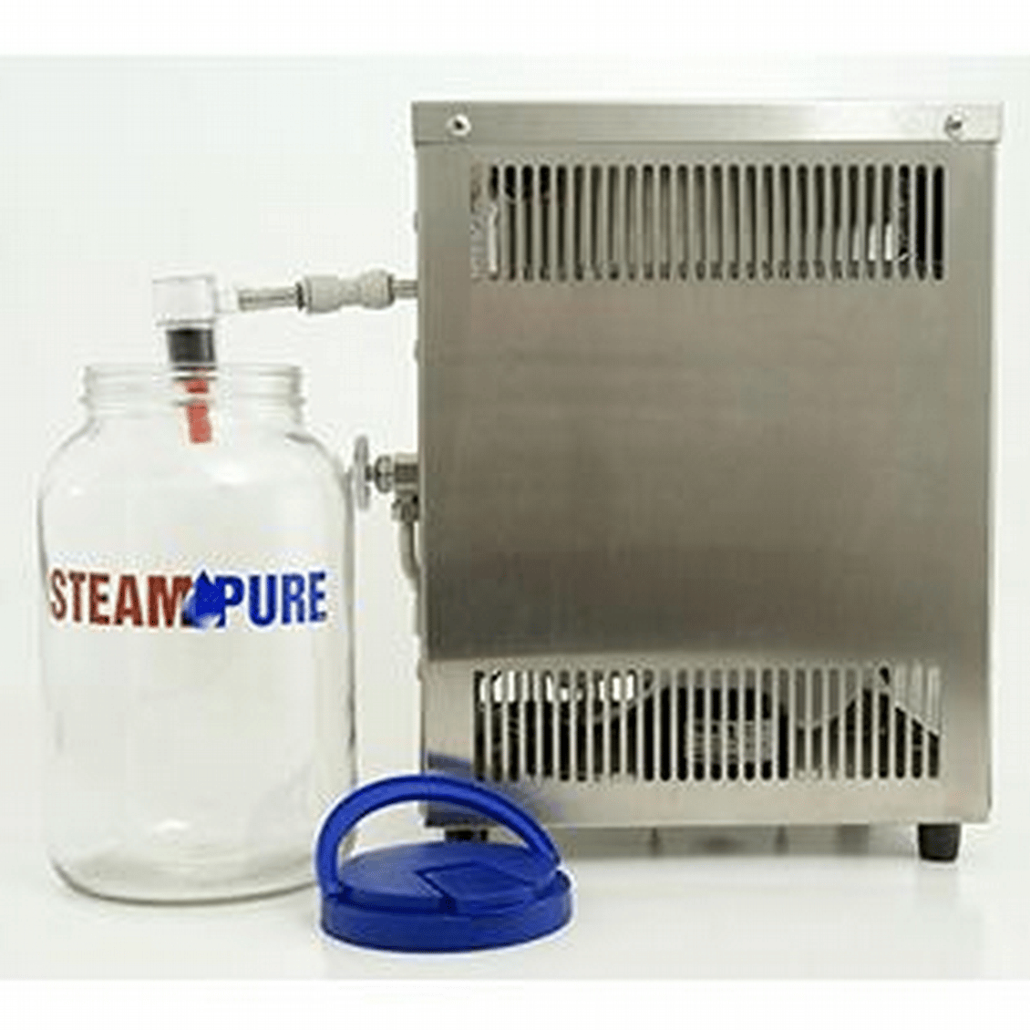 6 Litre Stainless Steel Water Distiller with 6 Litre Glass