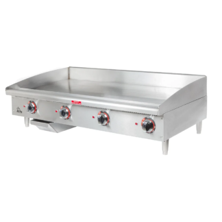 Star 548TGF 48" Electric Griddle w/ Thermostatic Controls - 1" Steel Plate, 208v/1ph