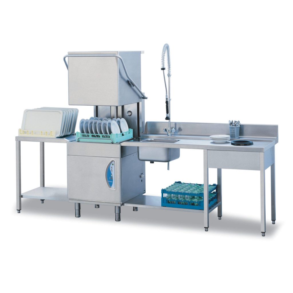 Eurodib L21EKS High Temp Door Type Dishwasher w/ 30 Racks/hr Capacity