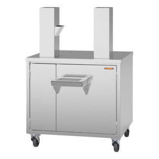 Zummo MSP40 2.0 Max Dual Cabinet with Drip Tray