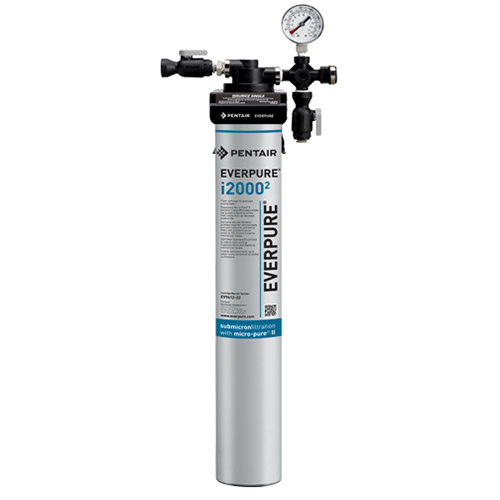 Everpure EV9324-01 Insurice Single i20002 Water Filtration System - .5 Micron and 1.67 GPM