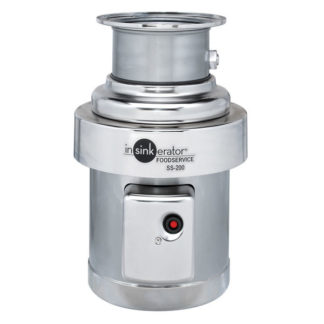 InSinkErator SS-200-35 Commercial Garbage Disposer – 2 hp, 3 Phase