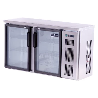 Spartan Refrigeration SSGBB-58-SL 58" Back Bar Cabinet, Refrigerated