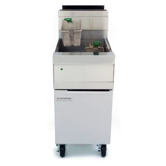 Frymaster HD150G Gas Fryer - (1) 50 lb Vat, Floor Model