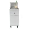 Dean SR114E Electric Fryer - (1) 40 lb. Vat, Floor Model