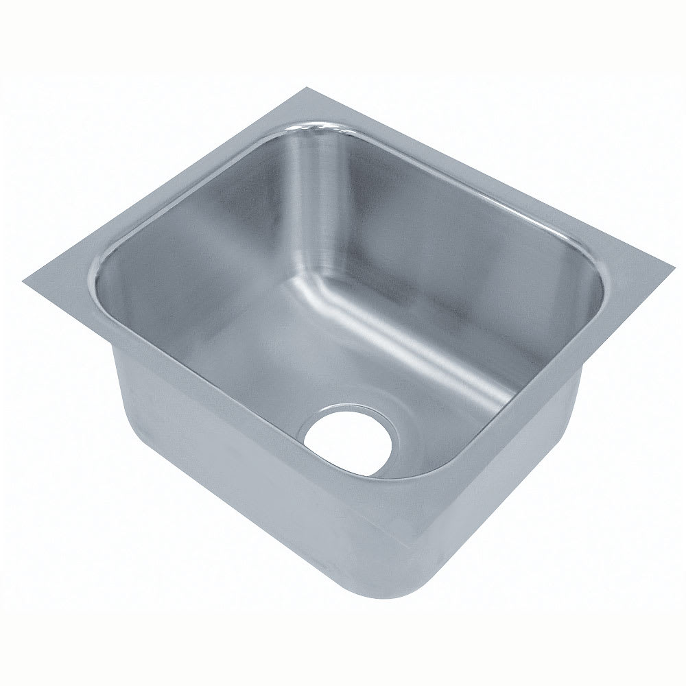 Advance Tabco 1620A-14A (1) Compartment Undermount Sink - 16" x 20"