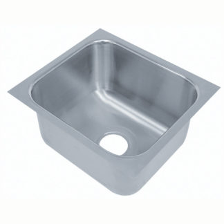 Advance Tabco 2424A-14A (1) Compartment Undermount Sink - 24" x 24"