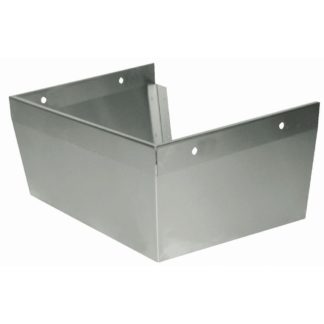 Advance Tabco 7-PS-31B Skirt for 17 1/4" Wide Hand Sink - Deck Mount Faucet, 10x14" Bowl