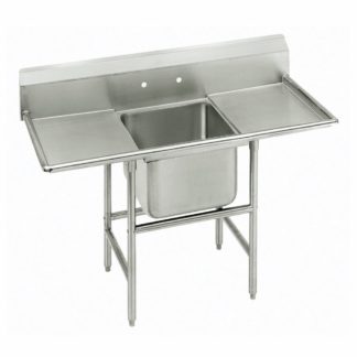 Advance Tabco 94-61-18-24RL 68" 1 Compartment Sink w/ 18"L x 24"W Bowl, 14" Deep
