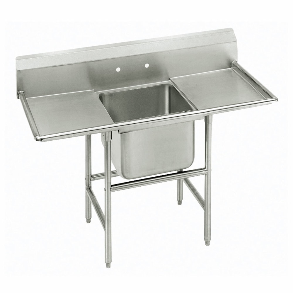 Advance Tabco 94-81-20-24RL 70" 1 Compartment Sink w/ 20"L x 28"W Bowl, 14" Deep