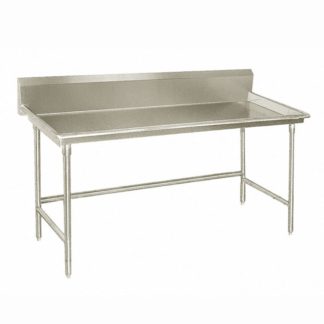 Advance Tabco BSR-96 Sorting Table - 10 1/2" Splash, 3" Raised Edge, 30x96", 16 ga 304 Stainless