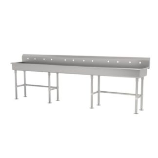 Advance Tabco FS-FM-120-ADA 120" Freestanding Multiwash Hand Sink