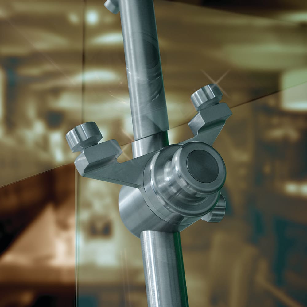 Advance Tabco GSGC-12-132 Cafeteria Style Food Shield - Glass Top Shelf, 100 lb Capacity, 12x132x18 - Image 2