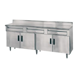 Advance Tabco HDRC-306 72" x 30" Stationary Equipment Stand for General Use, Cabinet Base