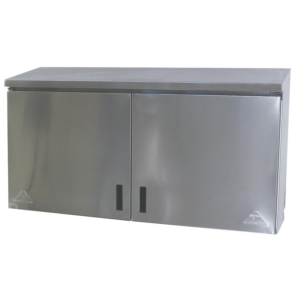 Advance Tabco WCH-15-36 36" Solid Wall Mounted Shelving Cabinet