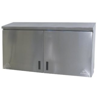 Advance Tabco WCO-15-60 60" Solid Wall Mounted Shelving Cabinet
