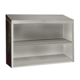 Advance Tabco WCO-15-72 Wall Mount Cabinet Shelf - 72" x 15", Stainless Steel