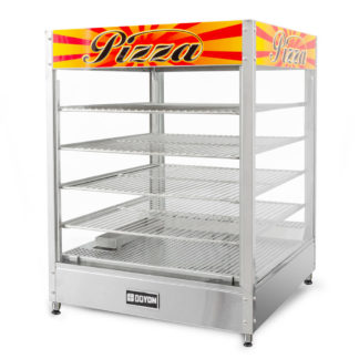 Doyon DRP4 22 3/8" Heated Pizza Merchandiser w/ 4 Levels, 120v