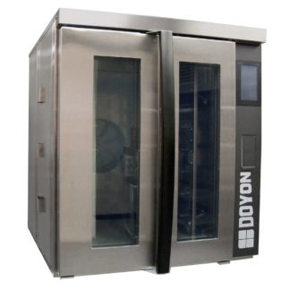 Doyon JA8X Single Full Size Electric Convection Oven - 10.8 kW