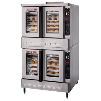 Blodgett DFG-100 Double Full Size Convection Oven - 55,000 BTU