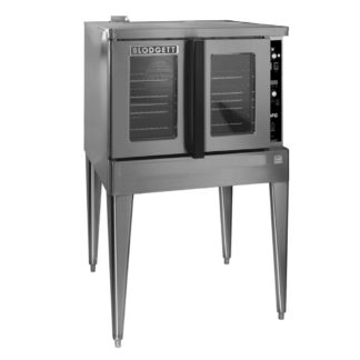 Blodgett DFG-100-ES ADDL Single Full Size Convection Oven - 45,000 BTU