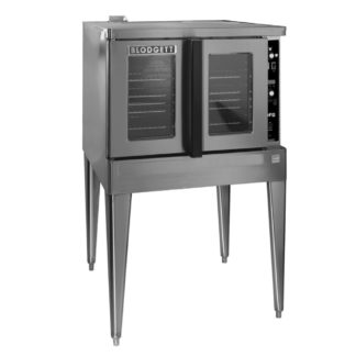 Blodgett DFG-100-ES BASE Single Full Size Convection Oven - 45,000 BTU