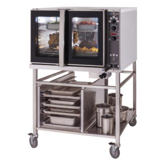 Blodgett HV-100E ADDL HydroVection Single Full Size Electric Convection Oven - 15kW