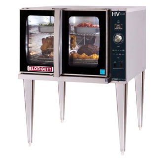 Blodgett HV-100G HydroVection Single Full Size Convection Oven - 25" Legs, 60,000 BTU