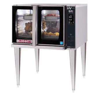 Blodgett HVH-100G SGL HydroVection Single Full Size Convection Oven - 60,000 BTU