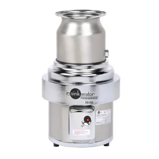 InSinkErator SS-500 Disposer, Basic Unit Only, Stainless 5 HP, 208v/3ph
