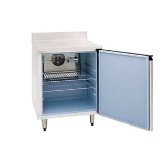 Delfield 403P-ES 27" Worktop Freezer w/ (1) Section & (1) Door, 115v