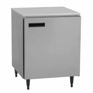 Delfield 406P 27 1/4" W Undercounter Refrigerator w/ (1) Section & (1) Door, 115v