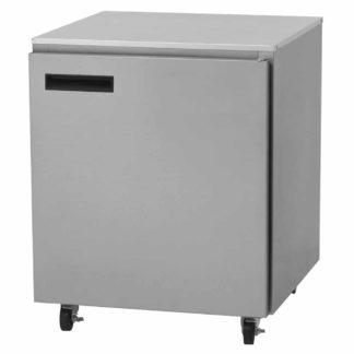 Delfield 406-CAP 27 1/4" W Undercounter Refrigerator w/ (1) Section & (1) Door, 115v