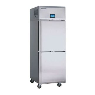 Delfield GAF2P-SH 55" Two Section Reach In Freezer, (4) Solid Doors, 115v