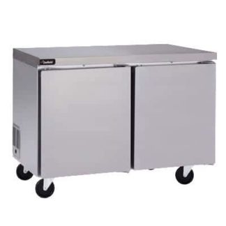 Delfield GUF27P-S 27" W Undercounter Freezer w/ (1) Section & (1) Door, 115v