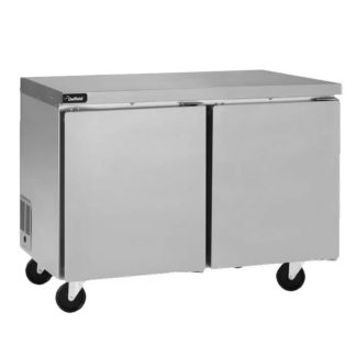 Delfield GUF60P-S 60" W Undercounter Freezer w/ (2) Sections & (2) Doors, 115v