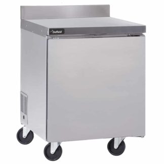 Delfield GUR27BP-S 27" Worktop Refrigerator w/ (1) Section, 115v