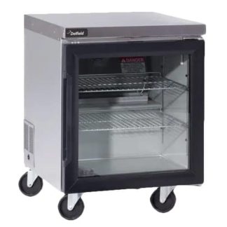 Delfield GUR27P-G 27" Worktop Refrigerator w/ (1) Section, 115v