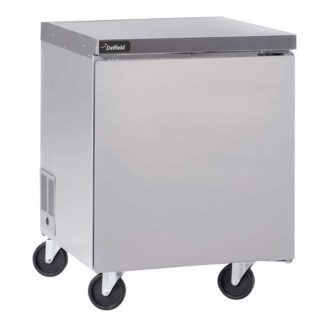 Delfield GUR27P-S 27"W Undercounter Refrigerator w/ (1) Section & (1) Door, 115v
