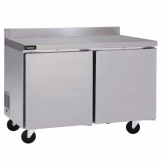 Delfield GUR60BP-S 60" Worktop Refrigerator w/ (2) Sections, 115v