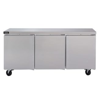 Delfield GUR72P-S 72" W Undercounter Refrigerator w/ (3) Sections & (3) Doors, 115v