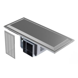 Delfield N8273P 73" Elevated Frost Top w/ Built In Compressor, 115v