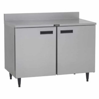 Delfield ST4048P 48" Worktop Refrigerator w/ (2) Sections, 115v